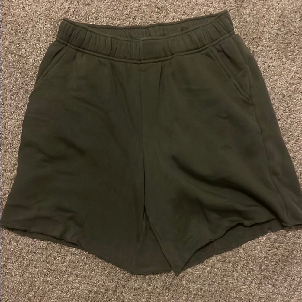 Wild Fable Olive Green Women's Sweat shorts
